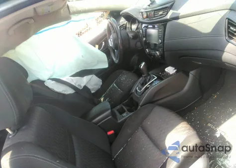 2017 Nissan Rogue Sv z USA, uszkodzony, nr VIN KNMAT2MT9HP609263